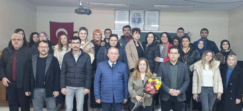 Sarıgöl’de E-Twinning projeleri eğitimi gerçekleştirildi