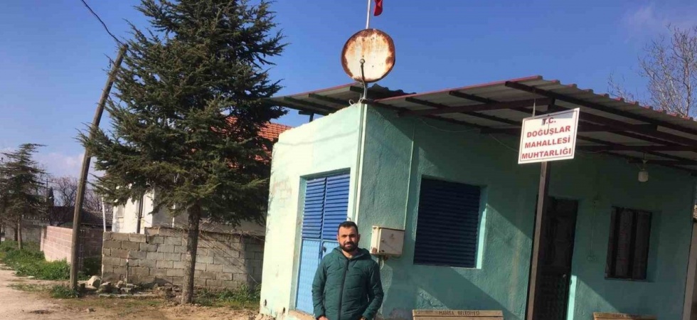 Sarıgöl’ün en küçük mahallesinde 21 kişi yaşıyor