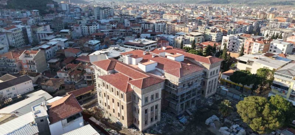 Soma Hükümet Konağı için ek ödenek onaylandı