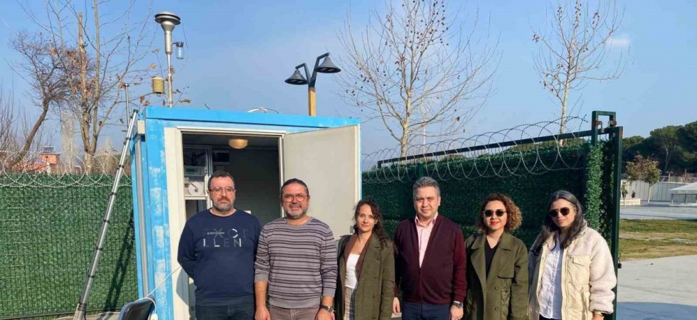 Soma’ya hava kirliliği ölçüm istasyonu kuruldu