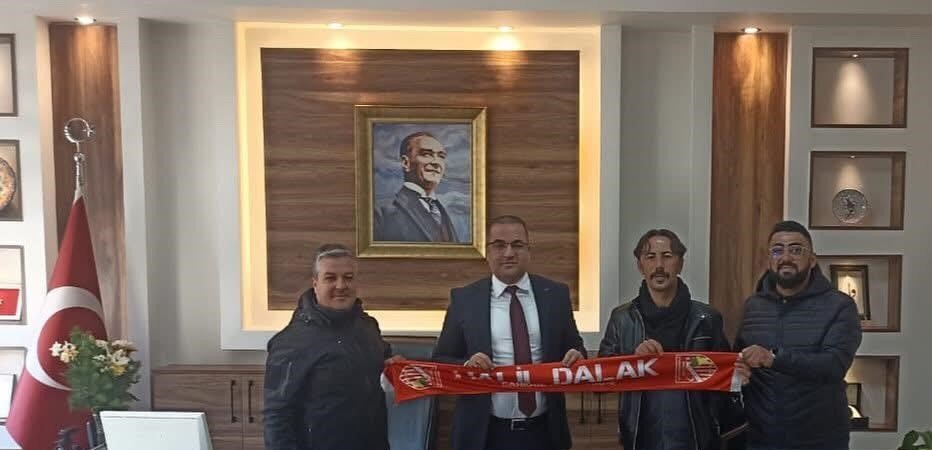Taraftar grubundan Kaymakam Dalak’a ziyaret