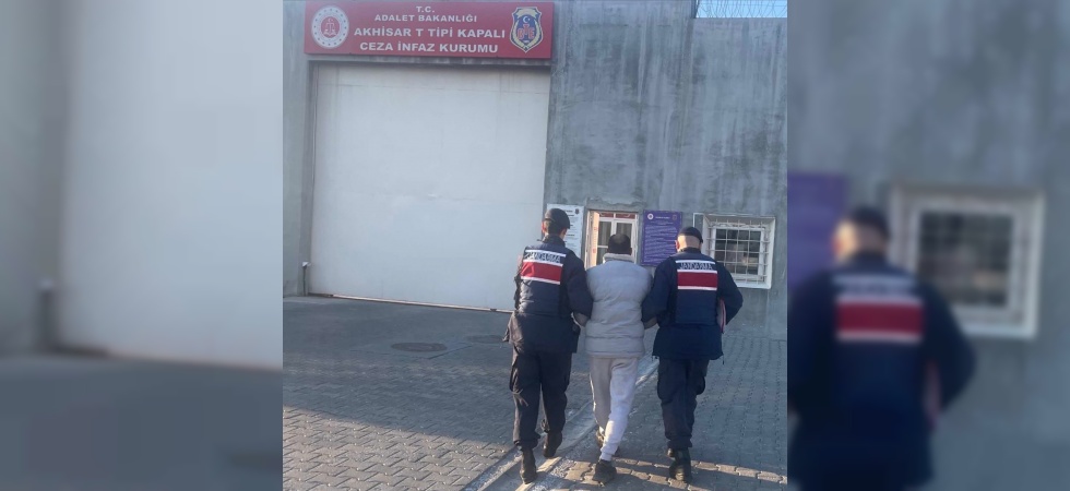 18 yıl hapis cezası bulunan şahıs jandarmadan kaçamadı