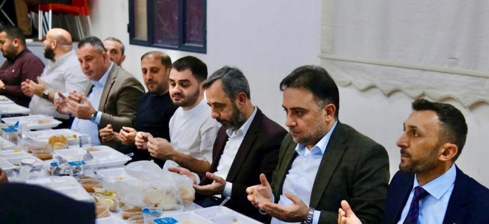 AK Parti’li Baybatur Sarıgöl’de temaslarda bulundu