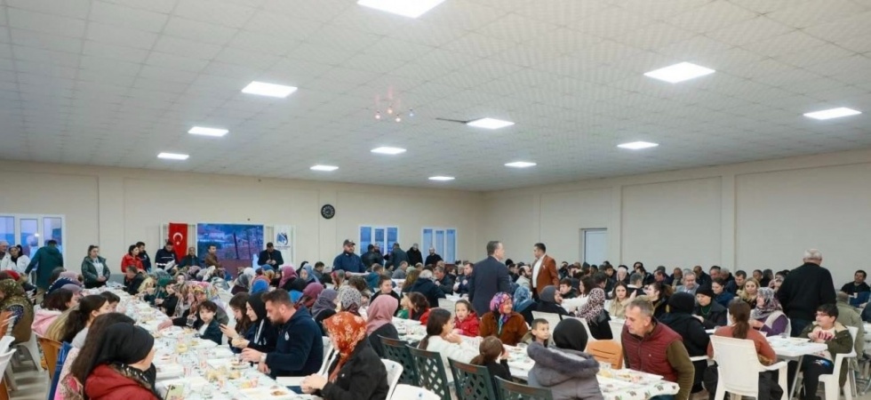 Başkan Balaban Osmancalı’da vatandaşlarla buluştu