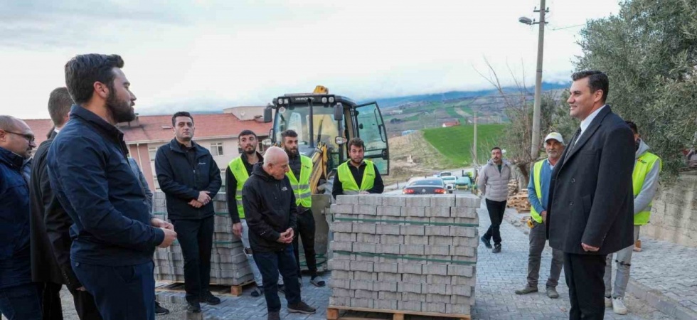 Başkan Zeyrek, Demirci’ye yapılacak yatırımları açıkladı