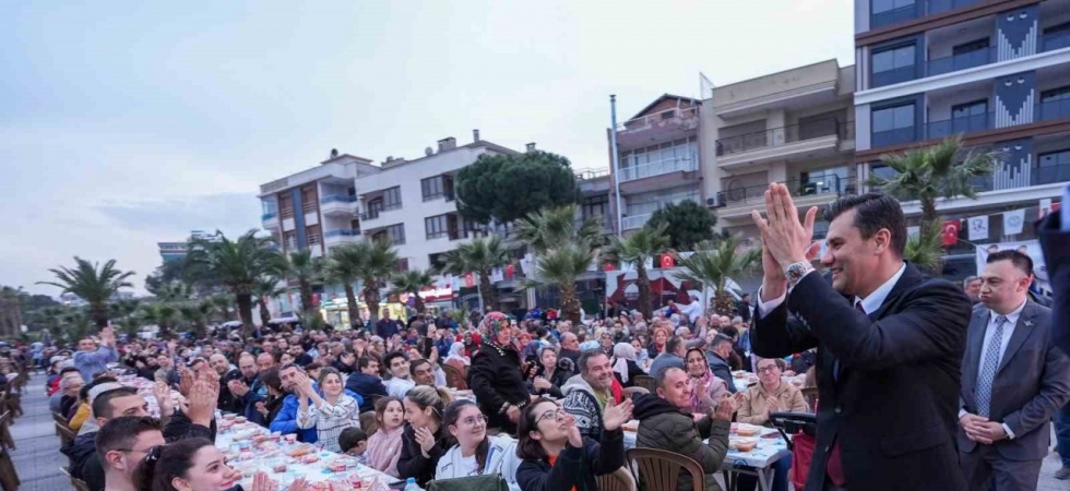 Başkan Zeyrek: "Sizlerden helallik almadan bu görevi tamamlamayacağım"