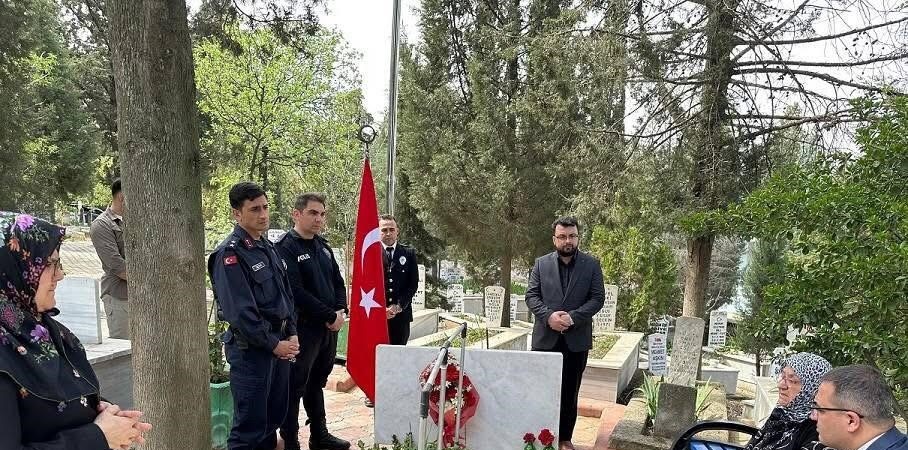 Bayramda şehit ailesini yalnız bırakmadılar