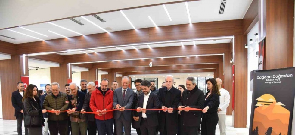‘Dağdan Doğadan’ fotoğraf sergisi kapılarını açtı