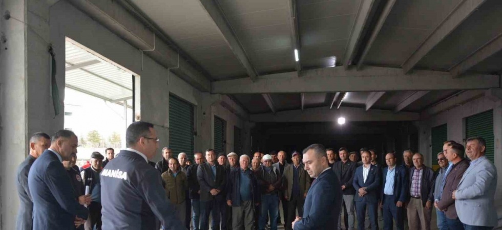 Demirci’de çiftçilere yüzde 75’i hibeli nohut tohumu desteği