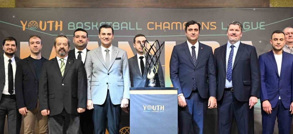 FIBA Gençler Basketbol Şampiyonlar Ligi’nin kuraları çekildi