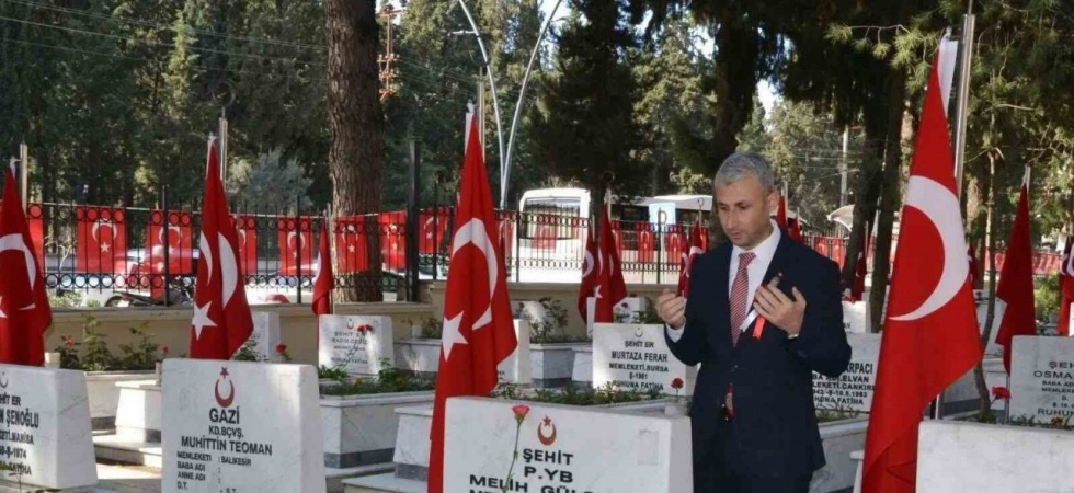 Gazi Kıyışkan’dan bütün vatandaşlara şehitlik ziyareti daveti