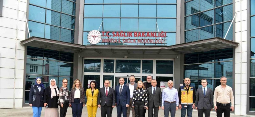 İl Sağlık Müdürü Op. Dr. Zeren Op. Dr. Karaca’dan görevi devraldı