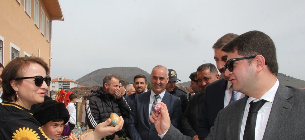Kula’da nevruz bayramı kutlandı