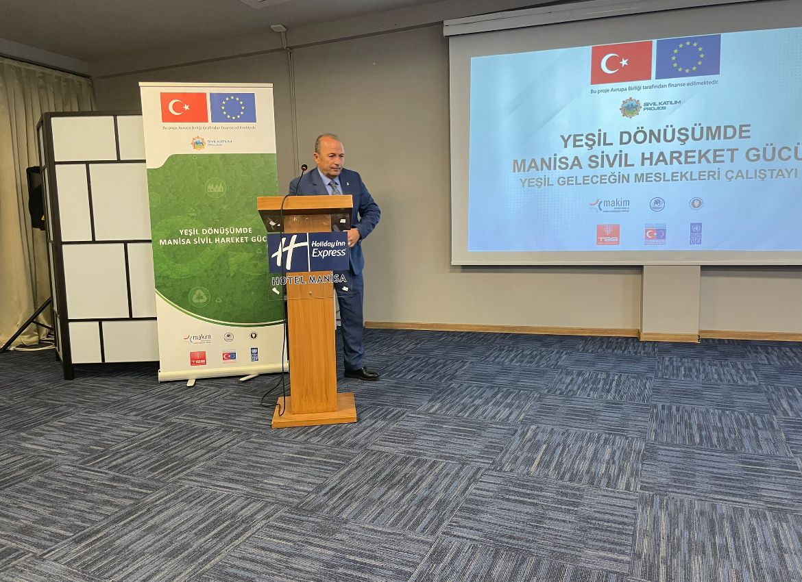 MAKİM, yeşil dönüşüm için iftar sonrası önemli bir çalıştaya ev sahipliği yaptı