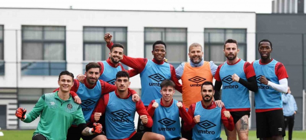 Manisa FK’da Erzurumspor FK hazırlıkları devam etti