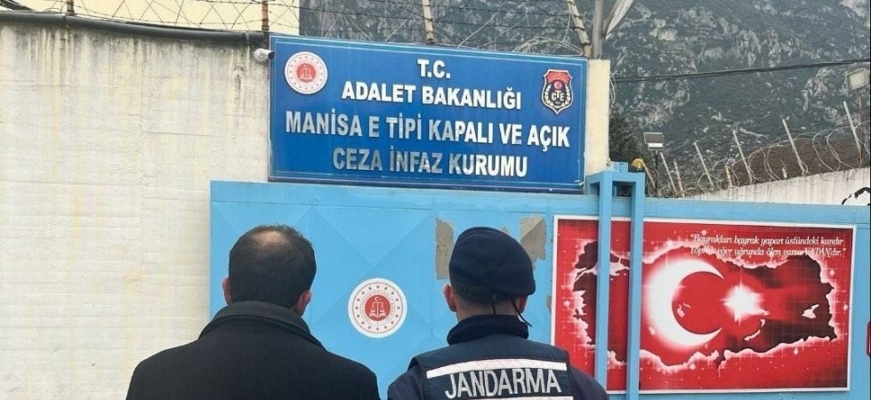 Manisa’da 2 yıldır aranan şahıs jandarma tarafından yakalandı