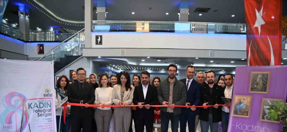 Manisa’da 8 Mart’a özel anlamlı sergi