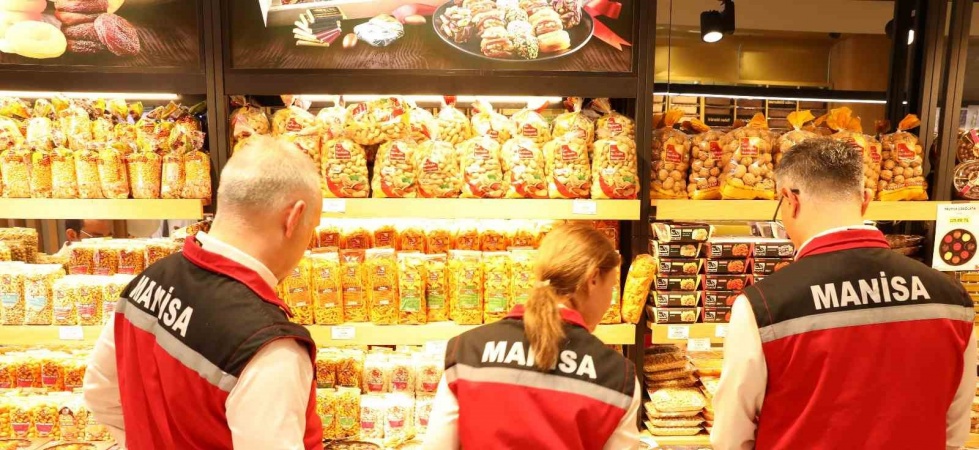 Manisa’da bayram öncesi gıda denetimleri arttırıldı