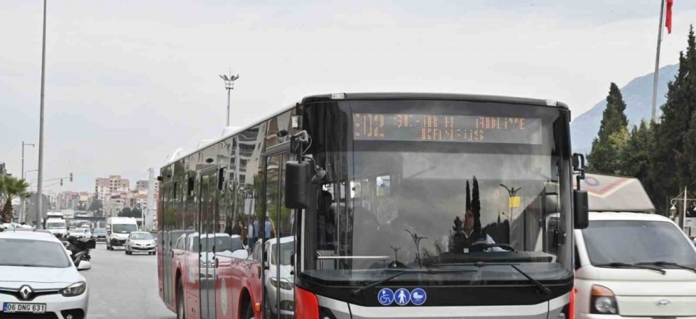 Manisa’da bayramda toplu taşıma ücretsiz