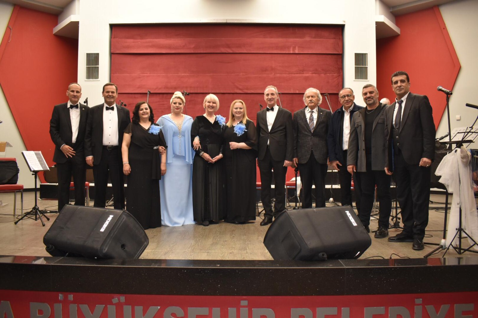 Manisa’da kolon kanseri farkındalık etkinliğinde Türk sanat müziği şifa oldu