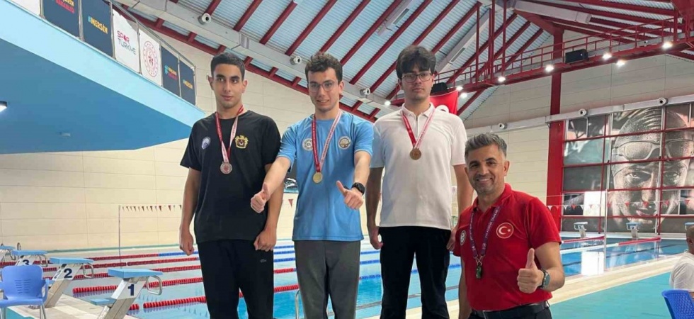Manisalı özel sporcular Türkiye Birinciliği yarışlarından 13 madalya ile döndü