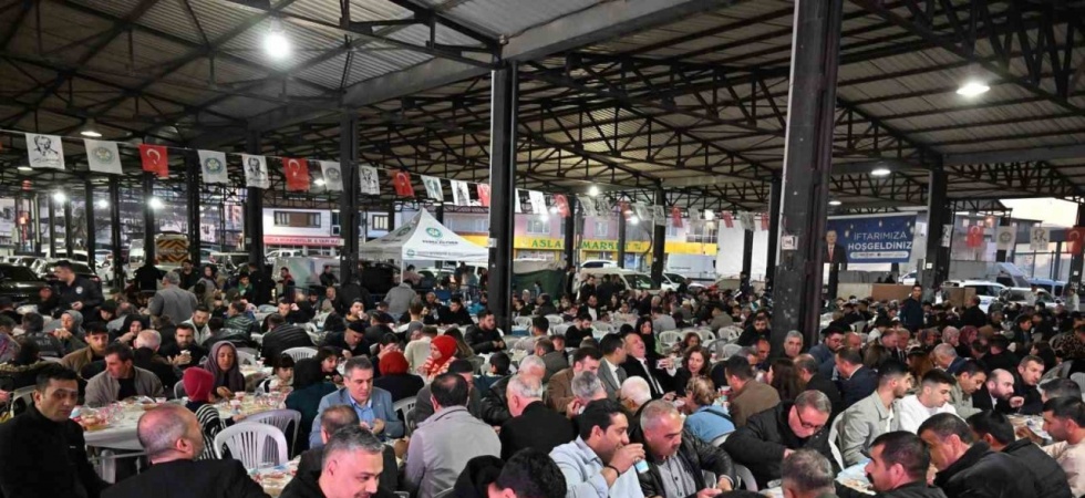 Manisalılar Horozköy’deki iftar sofrasında buluştu