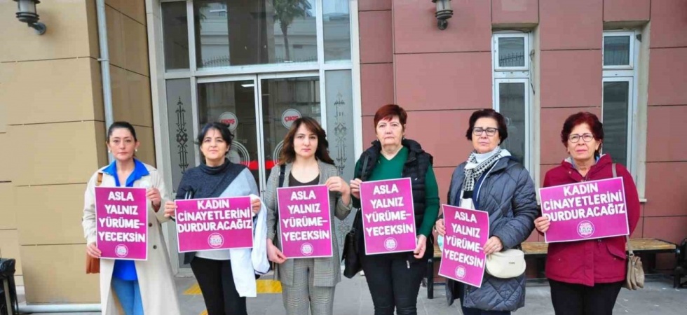 Pizzacıda işlenen cinayetin zanlısı üçüncü kez hakim karşısında