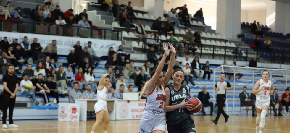 Play- Off’u garantileyen Turgutlu Belediyesi yine galip