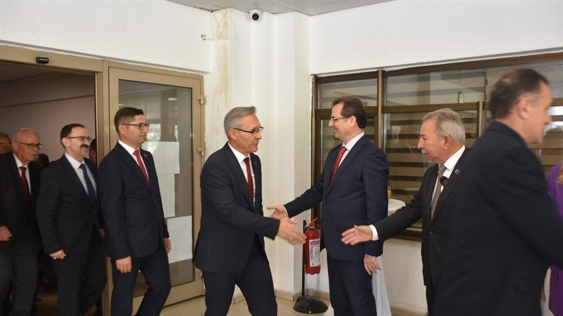 Salihli protokolü bayramlaştı