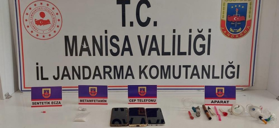 Sarıgöl İlçe Jandarması uyuşturucuya geçit vermiyor