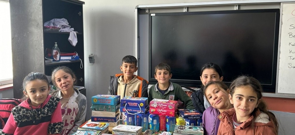 Sarıgöl’den Viranşehir’e gönül köprüsü