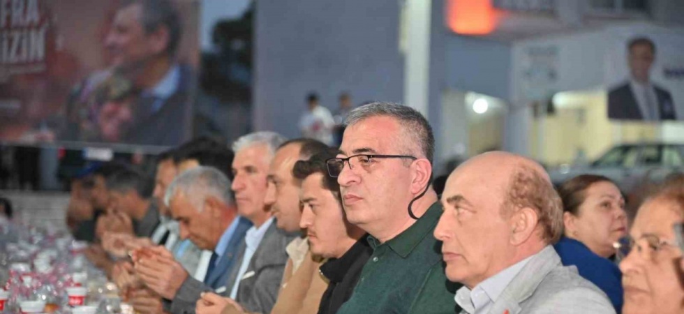 Selendi’de Ramazan’ın bereketi iftar sofrasında paylaşıldı