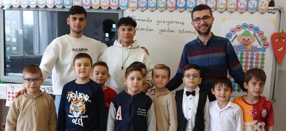 Tecrübe kazanırken, minikleri de mutlu ettiler
