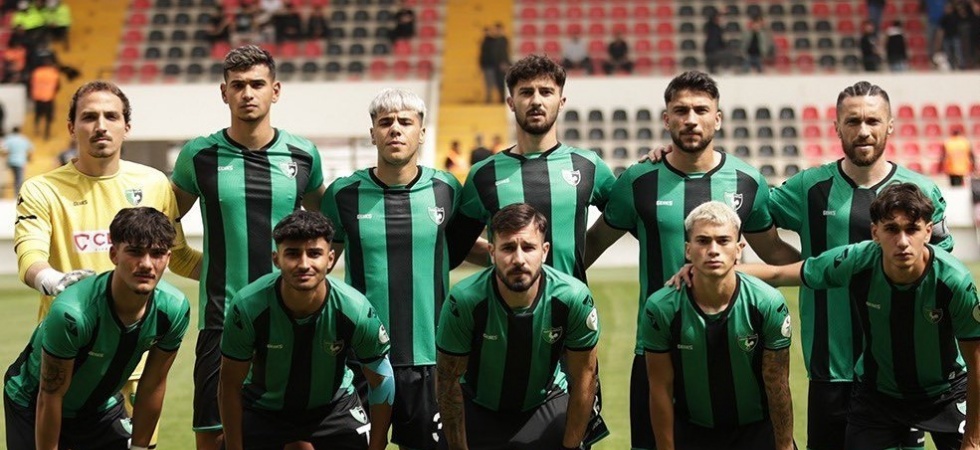 TFF 3. Lig 4. Grup: Turgutluspor: 1- Denizlispor: 1