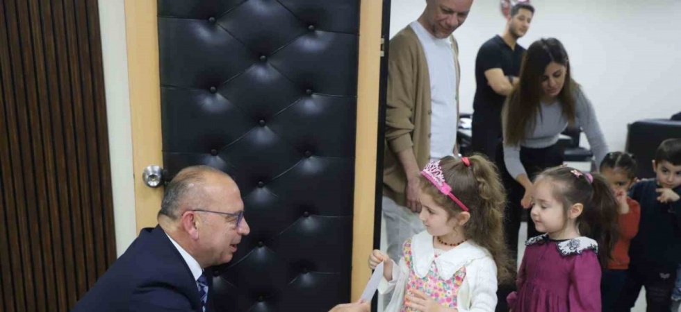 Turgutlu Belediyesinden geleneksel bayramlaşma