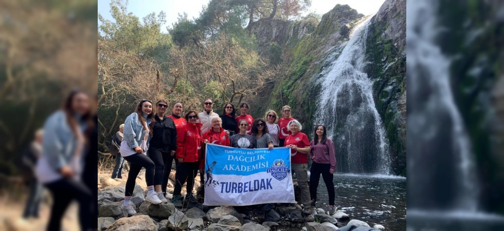Turgutlulu dağcılar hem spor hem kültür gezisi yaptı