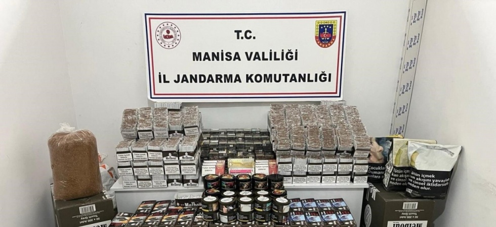 Tütün kaçakçılığıyla mücadele devam ediyor