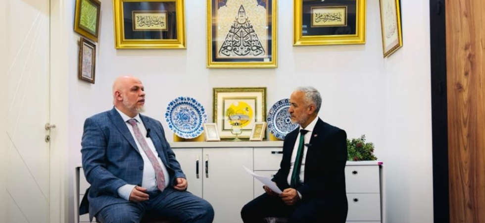 Ustaya Hürmet, Esere Merhamet: Dr. Muzaffer Yurttaş'ın konuğu Hattat Arkın Ongan oldu