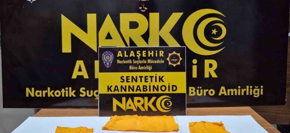 Uyuşturucu taciri otobüste yakalandı