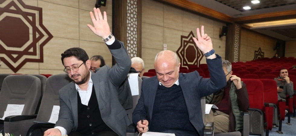 Yunusemre’de mart meclisi toplandı