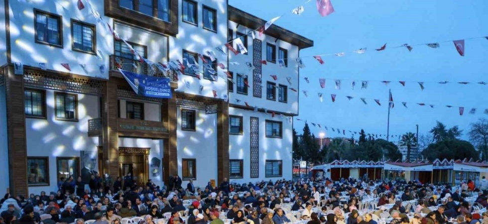 Yunusemre’de Ramazan etkinlikleri dolu dolu geçiyor