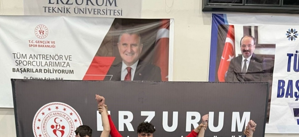 Yunusemreli güreşçiler grup şampiyonalarından başarıyla döndü