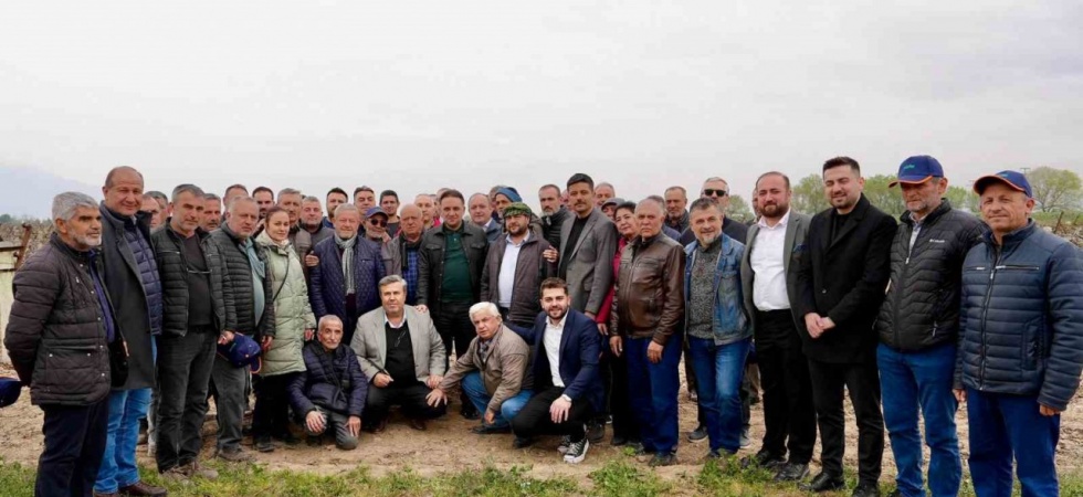 AK Parti’li Baybatur: "Çiftçilerimizin yaralarını saracağız"