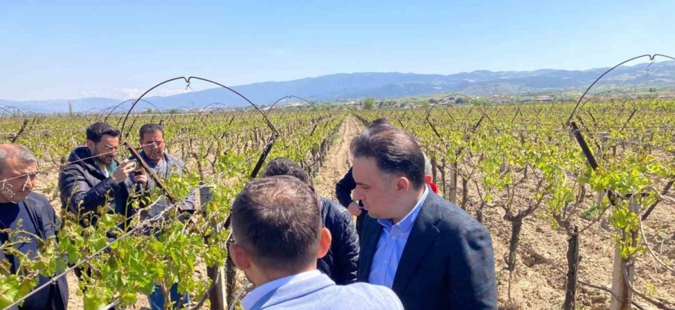 AK Parti’li Baybatur çiftçilerin sorunlarını dinledi
