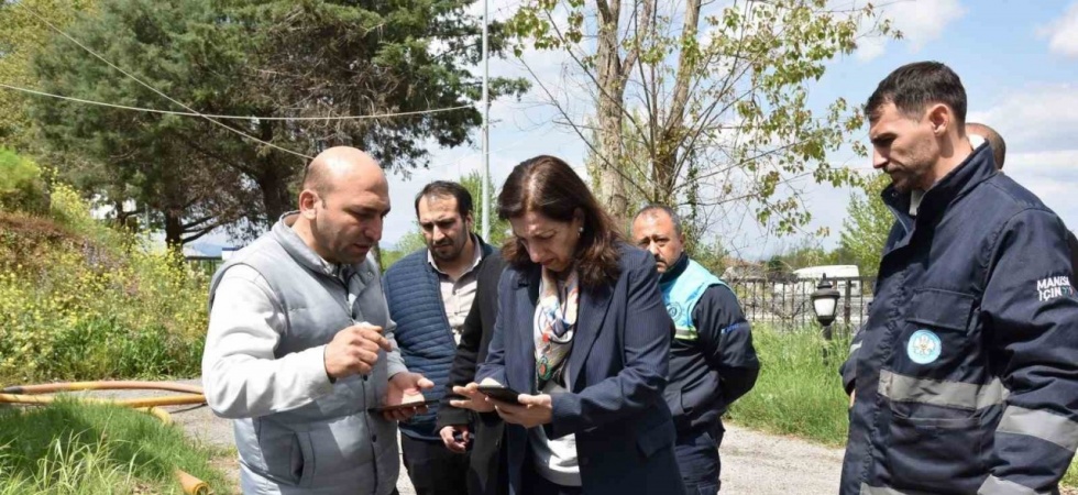 Akpınar İçme Suyu Tesisinde kesintisiz su için yoğun çalışma