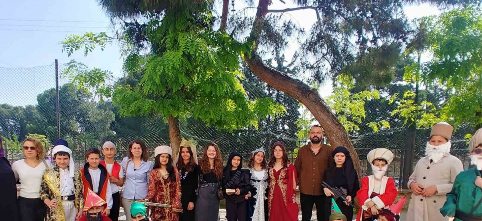 Akşemseddin Ortaokulu’nda ’Öz değerlerim’ Projesi tamamlandı