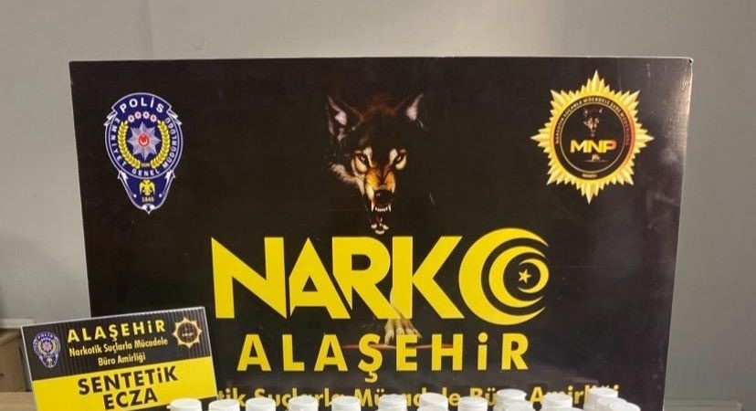 Alaşehir polisi uyuşturucu tacirlerine göz açtırmıyor