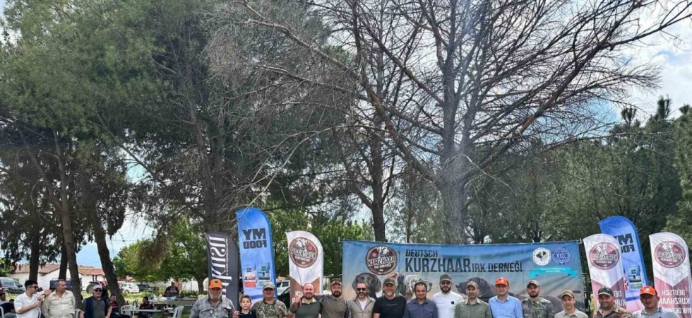 Av köpekleri Salihli’de yarıştı