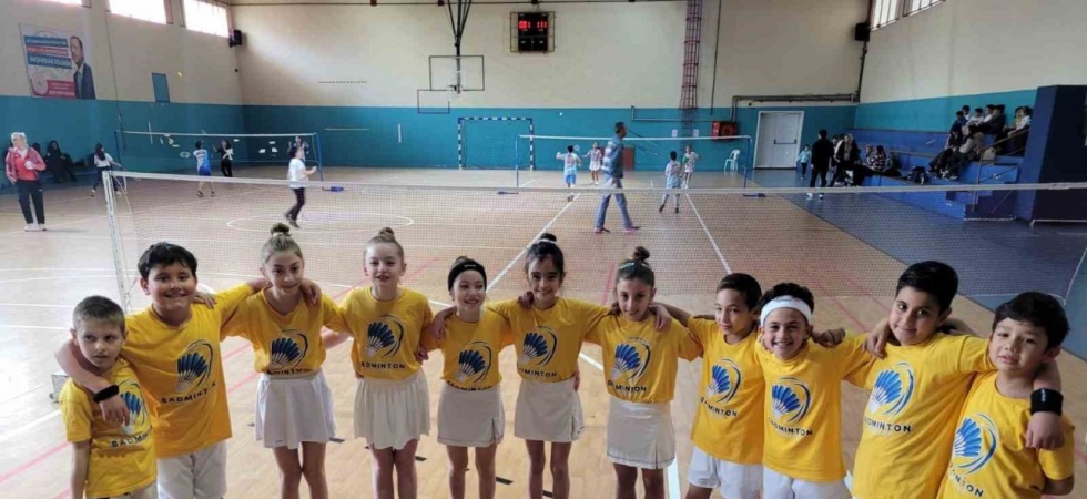 Badmintonda Manisa’yı temsil edecekler