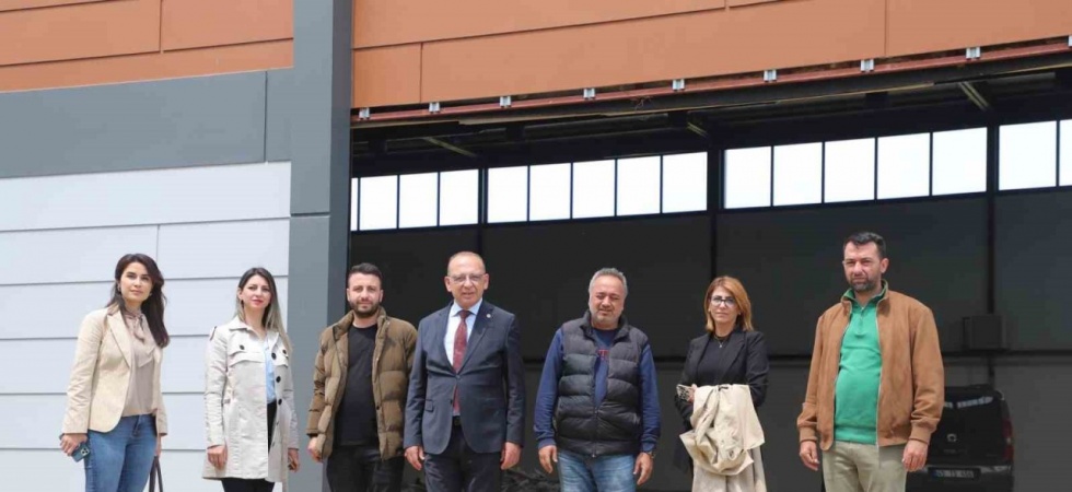 Başkan Akın’dan Selvilitepe Spor Kompleksi’nde inceleme